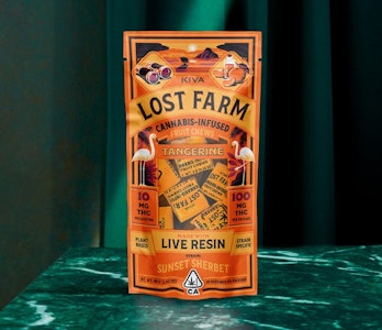 Lost farm - TANGERINE SUNSET SHERBET