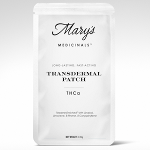 Mary's medicinals - THCA PATCH