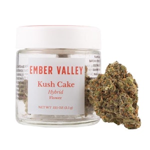 Ember valley - KUSH CAKE [28.51% THC] (3.5 GRAMS)