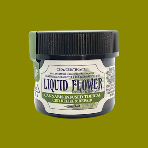 Liquid flower - CBD RELIEF AND REPAIR