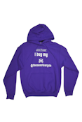 SANCTUARY SWEATER - I BUY MY WEED AT THE SANCTUARY