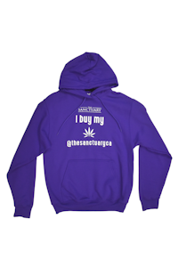 The sanctuary - SANCTUARY SWEATER - I BUY MY WEED AT THE SANCTUARY