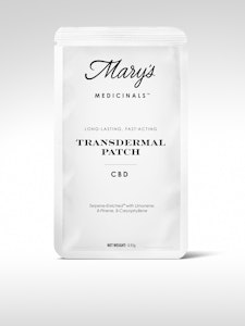 Mary's medicinals - CBD PATCH