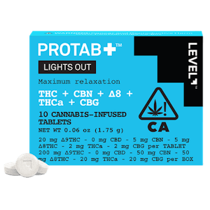 Level - LIGHTS OUT PROTABS