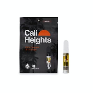 Cali heights - THC BOMB LIVE RESIN