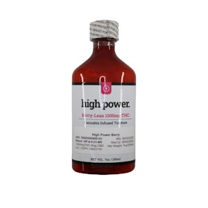 High power - HIGH POWER BERRY LEAN