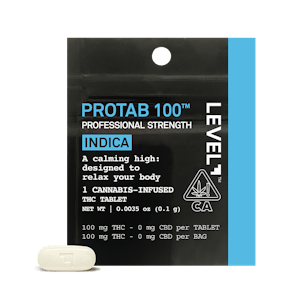 Level - SINGLE INDICA PROTAB 100