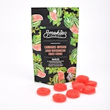 SMOKIEZ - SOUR WATERMELON GUMMIES 100MG THC