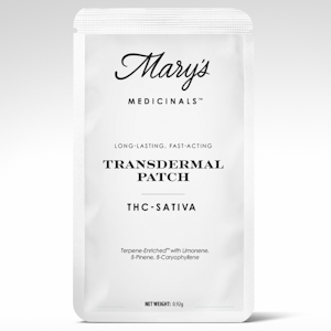 Mary's medicinals - SATIVA PATCH