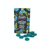 SMOKIEZ - 100MG SOUR BLUE RASPBERRY