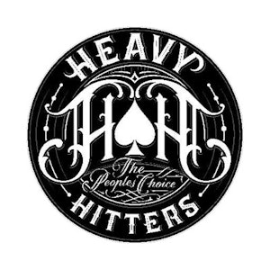 Heavy hitters - BLACK HAZE PR