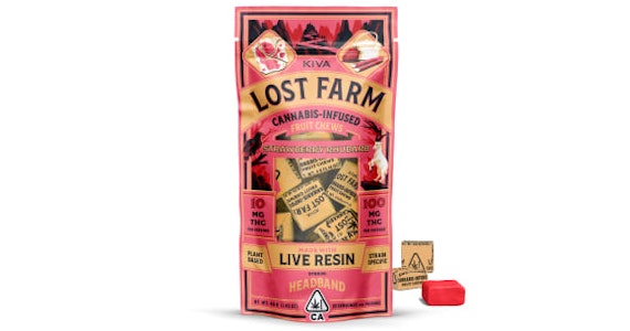 Lost farm - STRAWBERRY  RHUBARB